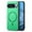Green, variant on Decase for Google Pixel 9 / 9 Pro Case, Compatible with Mag Safe, Scratch-Resistant Back, Strong Magnetic Shockproof Slim Fit Phone Case for Google Pixel 9 / 9 Pro 6.3 inches 2024,Green