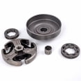 thumbnail image 2 of Mosiee Chainsaw Clutch Drum Kit Dust Protection Shield Garden Gasket Outdoor Repair Replacement Set Spare Sprocket Rim Tool, 2 of 9