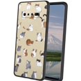 thumbnail image 1 of Cats-79 Phone Case, Degined for Samsung Galaxy S10+ Plus Case Men Women, Flexible Silicone Shockproof Case for Samsung Galaxy S10+ Plus, 1 of 1