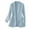 Blue, variant on ZQUUVOU Women's Blazer Solid Color Long Sleeve Turndown Collar Top with Pockets Suit Coat Blazer Women Outwear Clothes Dark Blue