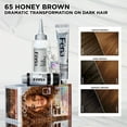 thumbnail image 3 of L'Oreal Paris Feria Shimmering Permanent Hair Color, 65 Honey Brown, 1 Kit, 3 of 11