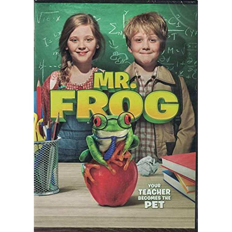 Children's 4 Pack DVD Bundle: Mr. Frog, Minions: 3 Mini-Movie