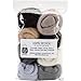 thumbnail image 3 of Wool Roving 12" .25oz 8/Pkg-Neutrals, 3 of 3