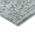 thumbnail image 3 of Addison Rugs Mayfield Premium Machine Washable Traditional Global Teal Rectangle Rug, 10' x 14', 3 of 6