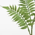 thumbnail image 4 of Fusipu Patio Greenery with Fake Plants 5pcs Simulated Pteris Leaf Plants Realistic Indoor/outdoor Decorative Artificial for Low-maintenance for Home for Home, 4 of 7