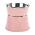 thumbnail image 4 of Tazones De Perros Elevados, Tazón De Acero Inoxidable De Gato Soporte Para Perros Tazones De Alimentación Lenta Para Perros Fuentes De Agua De Servicio Pesado Y, 4 of 7