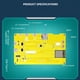 thumbnail image 5 of Placa De Desarrollo Esp-Wroom-32 Módulo ESP32 WiFi compatible con Bluetooth Pantalla de 4,3 pulgadas (táctil capacitivo IPS) Sywqhk Para estrenar, 5 of 8