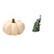 thumbnail image 1 of Cojín de calabaza de Halloween para decoración de dormitorio y colección de esculturas de animales de estatua de , elegante adorno de mesa pa, 1 of 8
