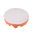 thumbnail image 3 of Uxcell 5" Foam Drill Polishing Pad, Buffing Sponge Buffer Pads Wave Disc, Hook and Loop Backing 5Pack, 3 of 6