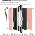 thumbnail image 3 of Slim Wallet Women Card Holder: Small Wallet for Women - Minimalist Credit Card Wallet - RFID Metal Wallet, 3 of 5