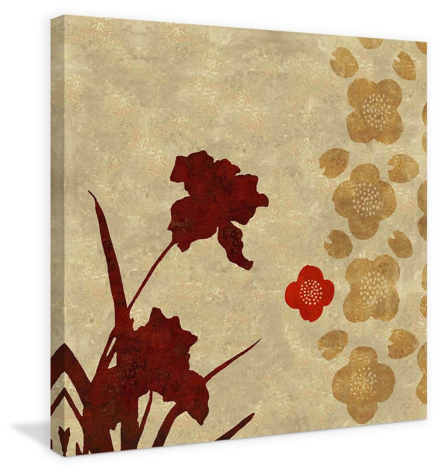 "Panel 10" Painting Print on Wrapped Canvas