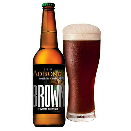 Adirondack Beaver Tail Brown Ale 6/12 B