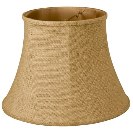 lamp burlap modified shade bell royal designs