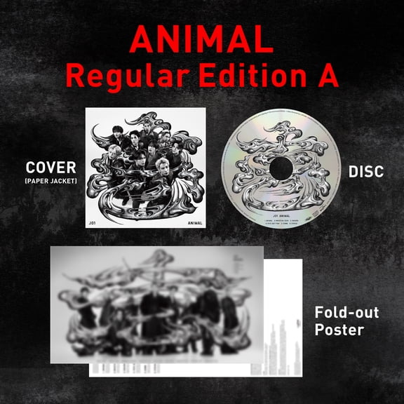 Jo1 - Animal: Regular Edition A - Music & Performance - CD