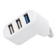 thumbnail image 1 of Adaptador Divisor Sunnimix Tipo C HUB para Laptop con 3 puertos USB, 1 of 8