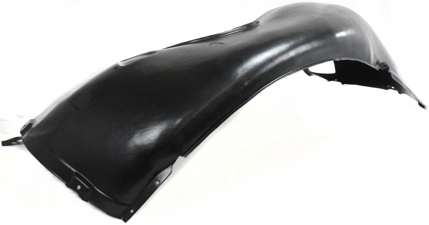 Replacement B222147 Fender Liner Compatible with 2006-2008 BMW 750i 750Li Front, Right Passenger