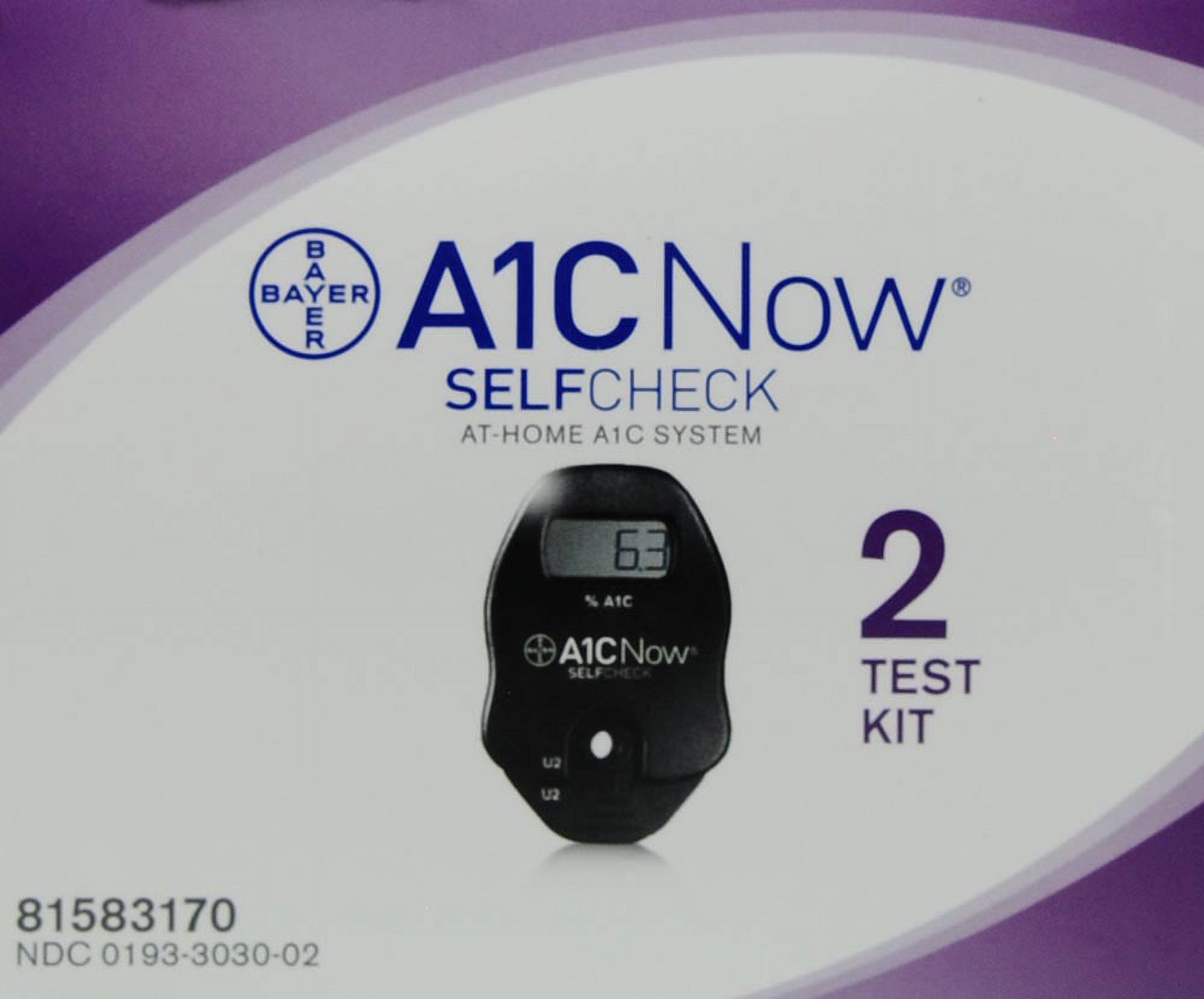 A1CNOW Self Check (2 Count Test) - image 4 of 4