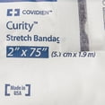 thumbnail image 4 of Curity Non-Sterile White Conforming Bandage, 1-Ply Cotton/Polyester 2" x 75", 12 Count, 8 Packs, 96 Total, 4 of 6