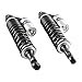 thumbnail image 3 of GZYF 375mm 14.75" A Pair Rear Nitrogen Shock Absorbers for Kawasaki Black/Silver Rear Shock Absorbers, 3 of 4