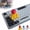 Yellow, variant on 3D Printed Keyboard Joystick Keycap Mechanical Arcade Stick Adapter for WASD Retro Gaming Accessory Custom 4-Key Linkage Mod Mini Fighting Controller DIY Novelty Analog Button Attachment Set