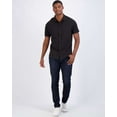 thumbnail image 5 of Real Essentials 3-Pack: Men's Regular Fit Casual Short Sleeve Button Down Shirt (Available in Big & Tall), 5 of 6
