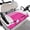 Purple, variant on Whosucclay Golf Equipment Pattern Golf Cart Seat Blanket, Soft Golf Cart Seat Cover 4 Storage Pockets Golf Cart Seat Protector for Most 2 Seats