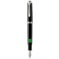 Pelikan 924423 Souveran M405 Black Resin Fountain Pen, Medium