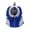 Blue, variant on Medium Pet Carrier Backpack 14.2x17.7in Breathable Mesh for Medium Dogs and Cats,Colour as Pictured