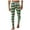 Yellow, variant on ZVNAΖH Men's Thermal Underwear Bottoms, Striped Leggings for Men, U-Shaped Design Breathable Tights, Holiday Clearance Sale, Sizes M-XXL