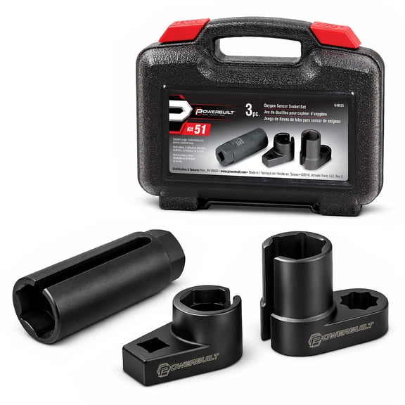 Powerbuilt Oxygen Sensor Socket Kit - 648625