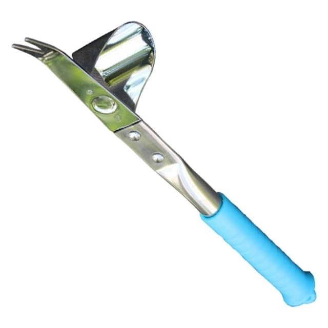 DOLITY Désherbeur de Jardin Outil de Désherbage de Jardin Fourche de Désherbage de Jardin Désherbeur Manuel Creusage d'Herbe A