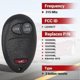 thumbnail image 3 of Key Fob Keyless Entry Remote Control Compatible with Chevrolet Colorado/GMC SZRH A-V, 3 of 5