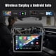 thumbnail image 3 of Estéreo para auto Leadfan Android 12 con pantalla táctil de 9" para Corolla, 3 of 8