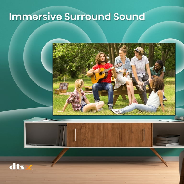 Experience Immersive Entertainment With Hisense 32 A4 Series Smart  Frameless HDTV