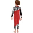 thumbnail image 2 of Traje de buceo para niños Traje de baño térmico Traje de sol para niños jóvenes XL rojo, 2 of 9
