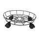 thumbnail image 2 of Stand de planta con ruedas Rack en macetas Accesorio versátil portátil portátil Roller de planta soporte de barril para sala de estar de balcón, 2 of 8