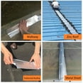 thumbnail image 4 of Super Water Proofing Tape Butyl Rubber Aluminium Foil Tape(5Cm*5M), 4 of 6