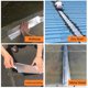 thumbnail image 5 of Rebajas por Tiempo Limitado, Cinta de papel de aluminio de caucho butílico súper resistente al agua Akmoler, 5 of 7