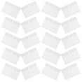 thumbnail image 5 of KAKOWELY 50pcs Sign Label Holders Shelf Retail Price Tag Labels Merchandise Tags,2.36"X1.65"X0.79", 5 of 5