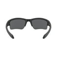 thumbnail image 4 of Oakley sunglasses OO9200 Quarter Jacket (06) matte black with grey lenses, 61mm, 4 of 6