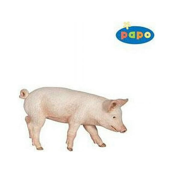 Papo Male Piglet Animal Figure 51137