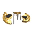 thumbnail image 2 of Accesorio de repuesto compatible con la cubierta del embrague del estator del cárter del motor de la motocicleta Oro, 2 of 9