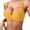 Yellow, variant on ,Women's Underwire Demi Bras Support Seamless Push up Bra Gathering Comfort Lightly Lined Bra Red 80D