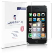 iLLumiShield Anti-Bubble/Print Screen Protector 3x for Apple iPod Touch 2