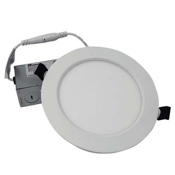 6" LED Slim Fit Recessed Downlights SELECTABLE 2700K/3000K/3500K/4000K/5000K, 850Lumens, 12W, 120V