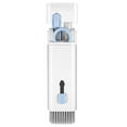thumbnail image 1 of 7-in-1 Bluetooth Headset Cleaning Kit with Computer Cleaning Brush, Key Puller, & Multifunction Tool for Laptops, Mobile Phones, & Keyboards, Compact Storage Design, 1 of 8