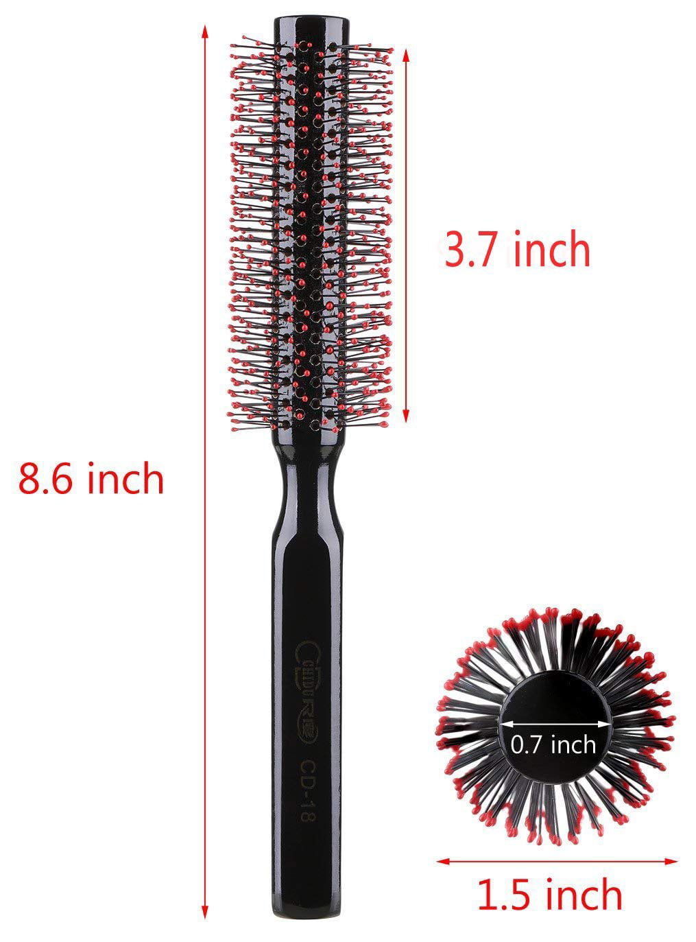 Cleanroom Brush: Short Handle, Priced Per Each, PF-3020