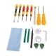 thumbnail image 3 of Juego de destornilladores 17 en 1, Kit de herramientas de reparación T6 T10 3,8mm 4,5mm, destornillador para interruptor para Xbox360, Wii, NDS, DS Lite, 3 of 5