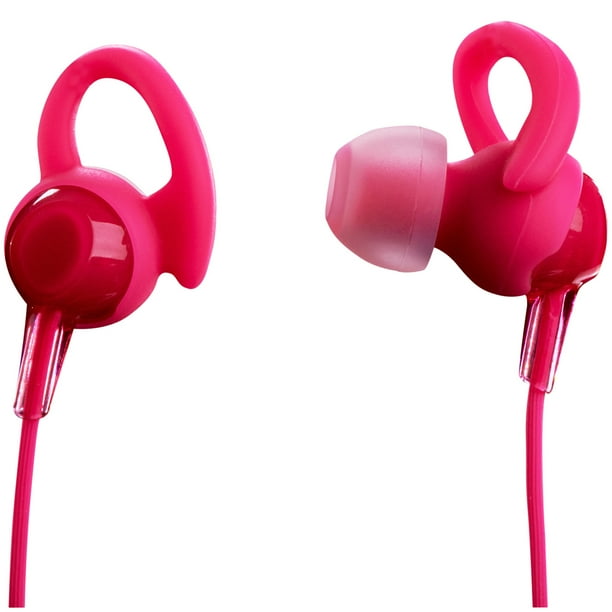 onn. Wireless Bluetooth Sport Earbuds Pink