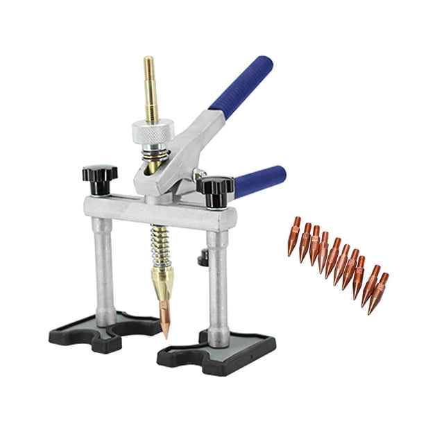 fastboy Outil d'Extraction de Bosses pour Voiture Outil Portable Sans Peinture Outil de Réparation de Bosses pour Grêle Extracteur de Bosses B Extracteur B